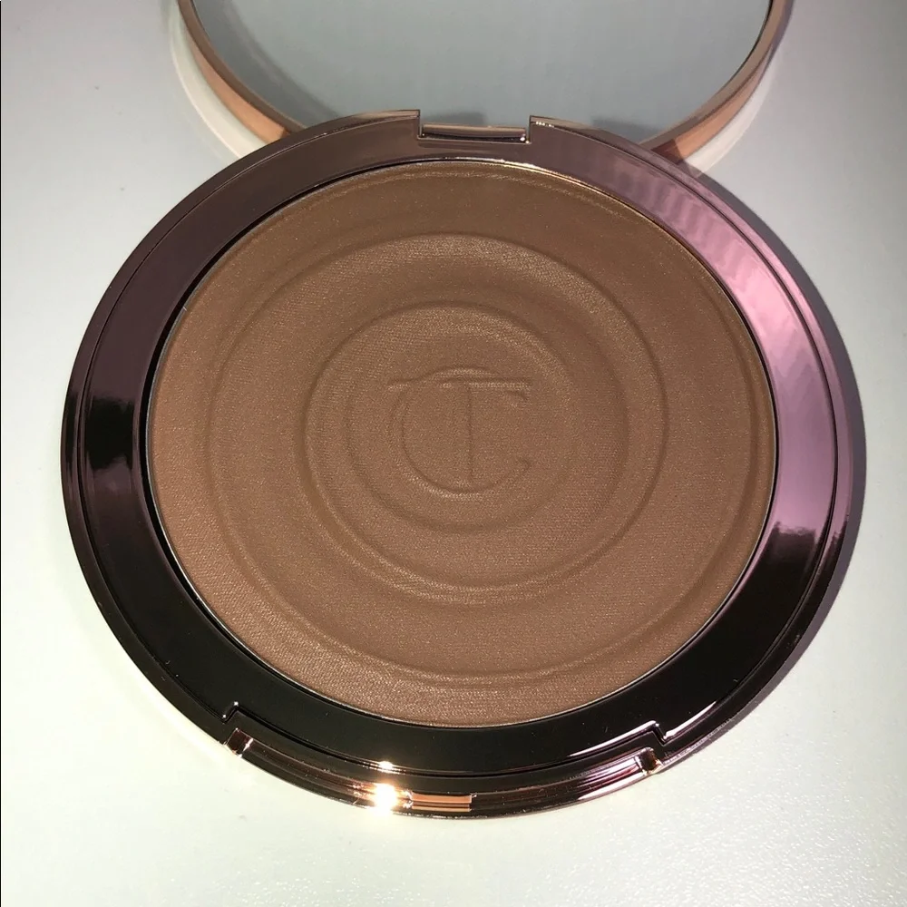 Charlotte Tilbury beautiful skin sun kissed glow bronzer shade 1 fair NEW